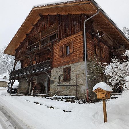 Bas De Chalet Au Coeur Des Aravis, Entre Lac Et Montagne Saint-Jean-de-Sixt Kültér fotó