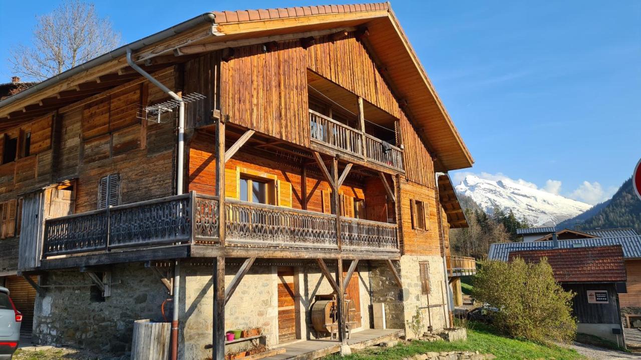 Bas De Chalet Au Coeur Des Aravis, Entre Lac Et Montagne Saint-Jean-de-Sixt Kültér fotó