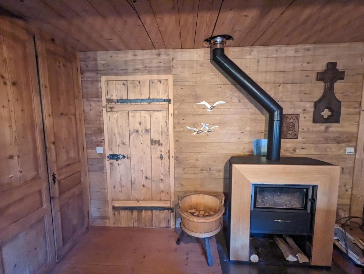 Bas De Chalet Au Coeur Des Aravis, Entre Lac Et Montagne Saint-Jean-de-Sixt Kültér fotó