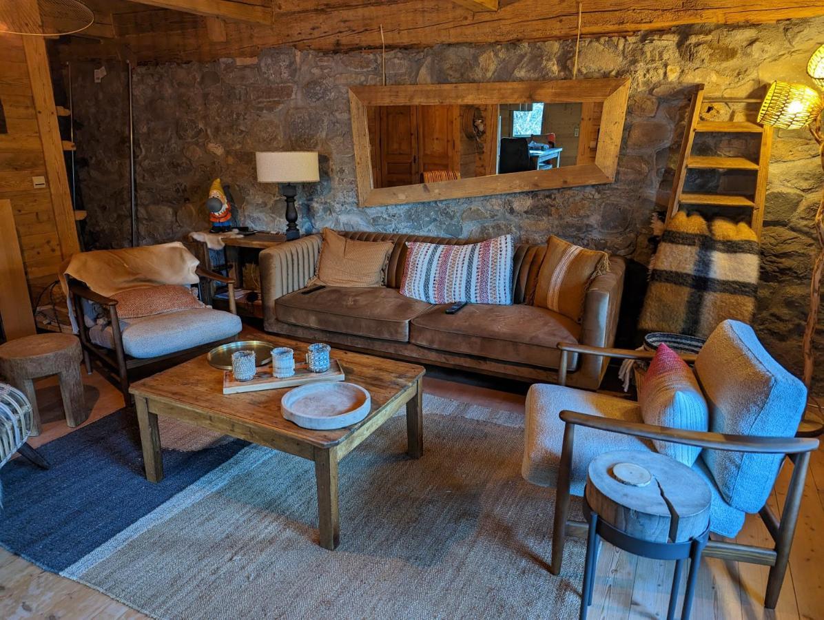 Bas De Chalet Au Coeur Des Aravis, Entre Lac Et Montagne Saint-Jean-de-Sixt Kültér fotó