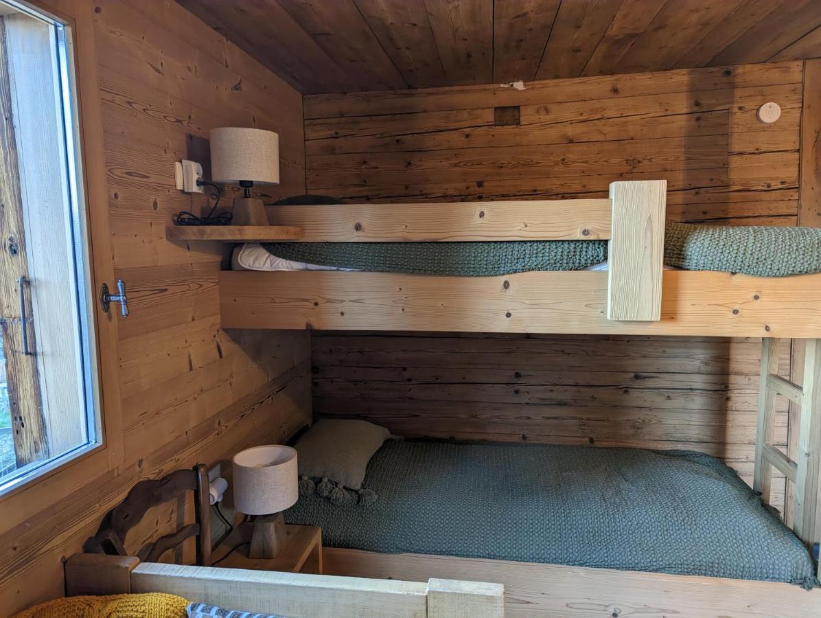 Bas De Chalet Au Coeur Des Aravis, Entre Lac Et Montagne Saint-Jean-de-Sixt Kültér fotó