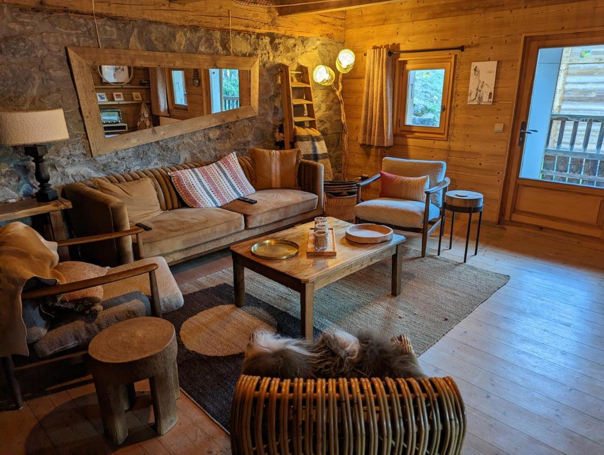 Bas De Chalet Au Coeur Des Aravis, Entre Lac Et Montagne Saint-Jean-de-Sixt Kültér fotó