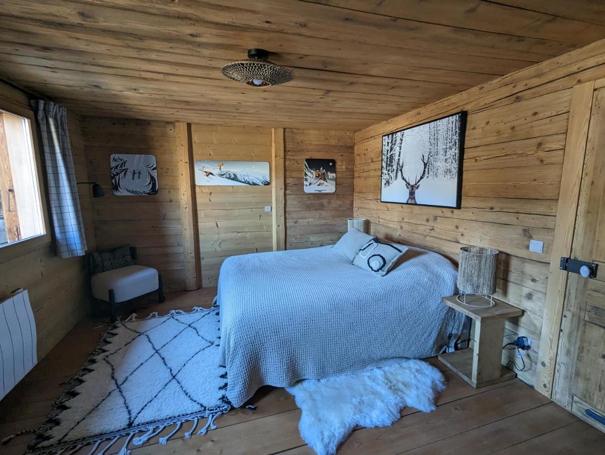 Bas De Chalet Au Coeur Des Aravis, Entre Lac Et Montagne Saint-Jean-de-Sixt Kültér fotó