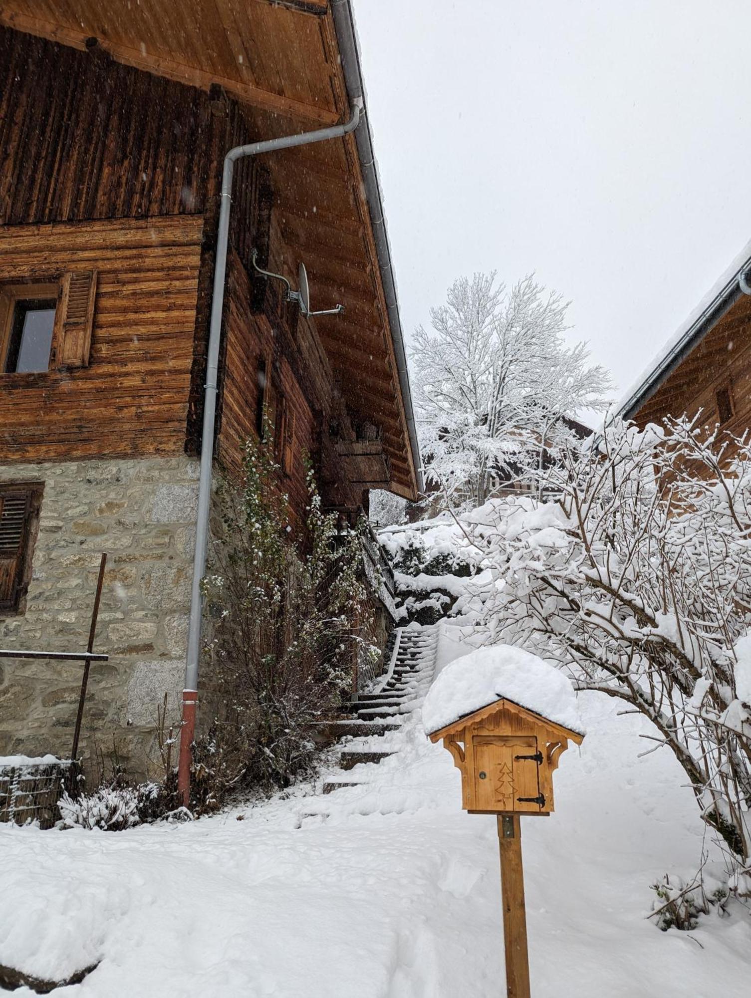 Bas De Chalet Au Coeur Des Aravis, Entre Lac Et Montagne Saint-Jean-de-Sixt Kültér fotó